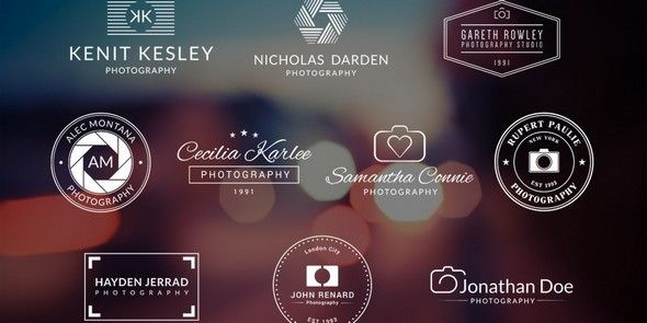 Codester – Photography Logo Template 4816