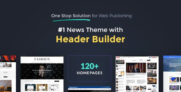 JNews v1.2.2 – One Stop Solution for Web Publishing