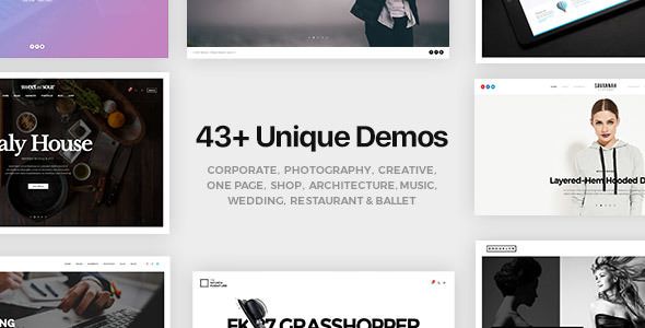 FatMoon v1.6.4 – Creative & Photography Multi-Purpose Theme