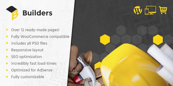 MyThemeShop – Builders v1.1.18 – Best WordPress Themes for Construction Companies and Architects